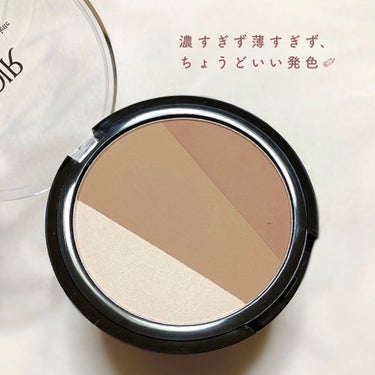 NOIR IN THE MULTI-USE CONTOUR PALETTE/MERZY/シェーディングを使ったクチコミ（3枚目）