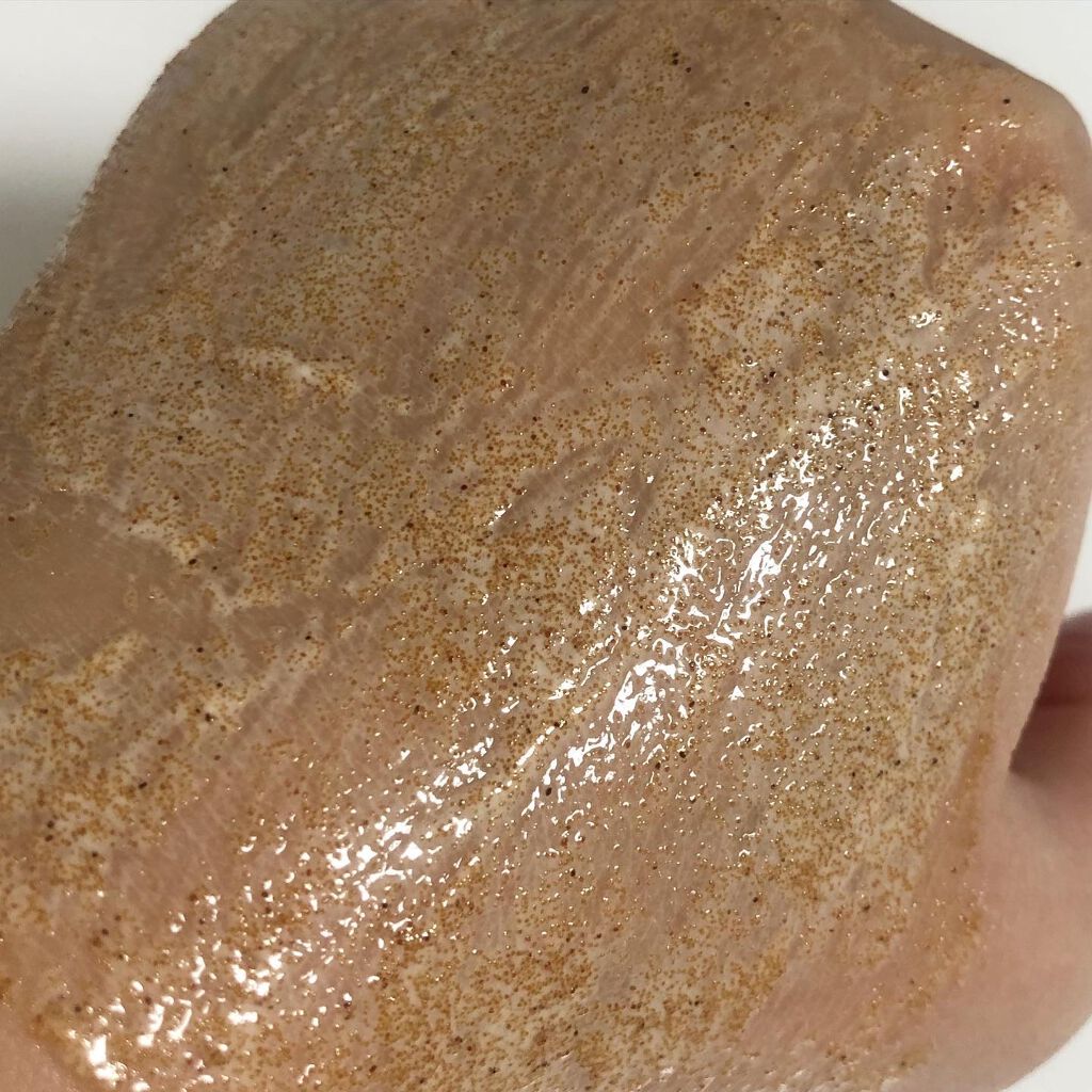 ウォルナットボディスクラブ/tenzero/ボディスクラブを使ったクチコミ(5枚目)