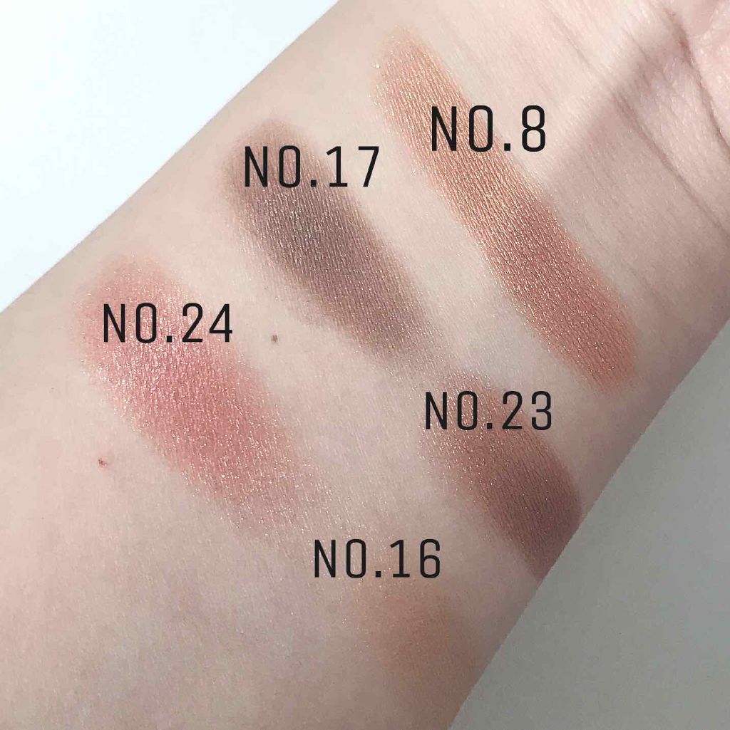 モダンアイシャドウ イタルプリズム/MISSHA/単色アイシャドウを使ったクチコミ(2枚目)