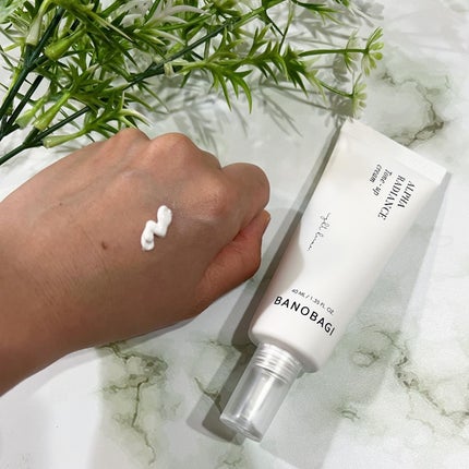 アルファ ラディアンス トーンアップクリーム/BANOBAGI/フェイスクリームを使ったクチコミ(3枚目)