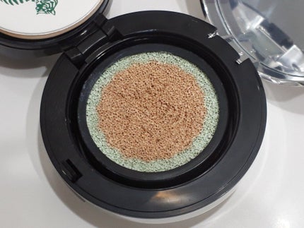 CICAレッドネスカバークッション/VT/クッションファンデーションを使ったクチコミ(2枚目)