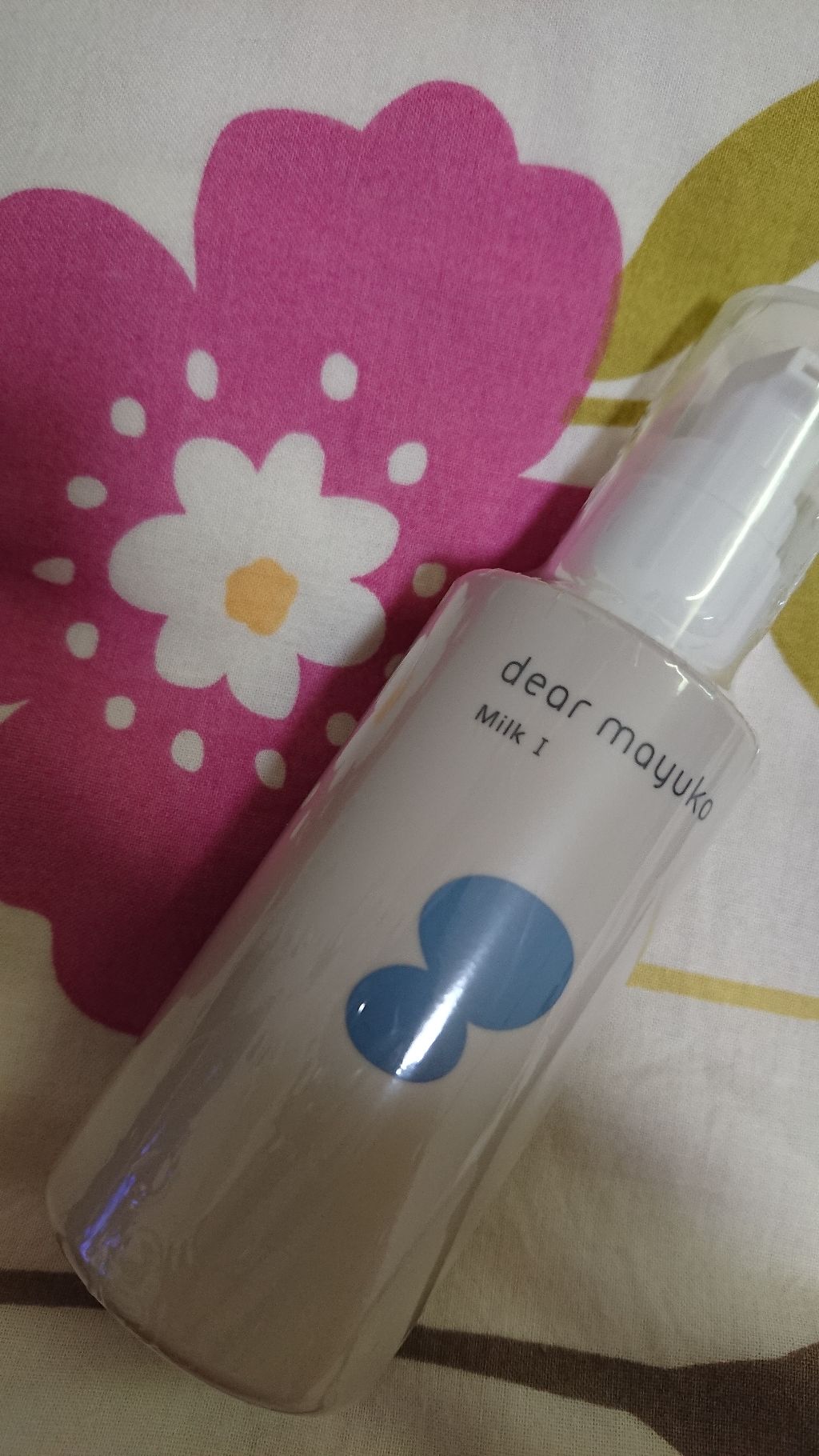 ミルク Iさっぱり/dear mayuko/乳液を使ったクチコミ(2枚目)