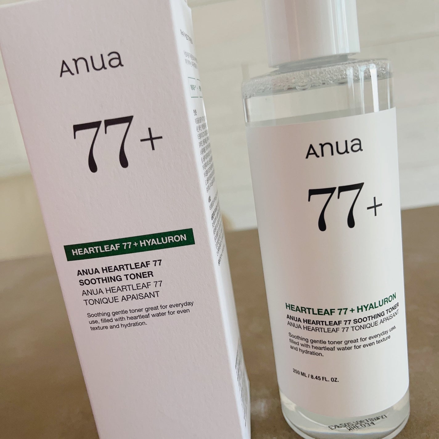 ドクダミ 77 スージングトナー/Anua/化粧水を使ったクチコミ(3枚目)