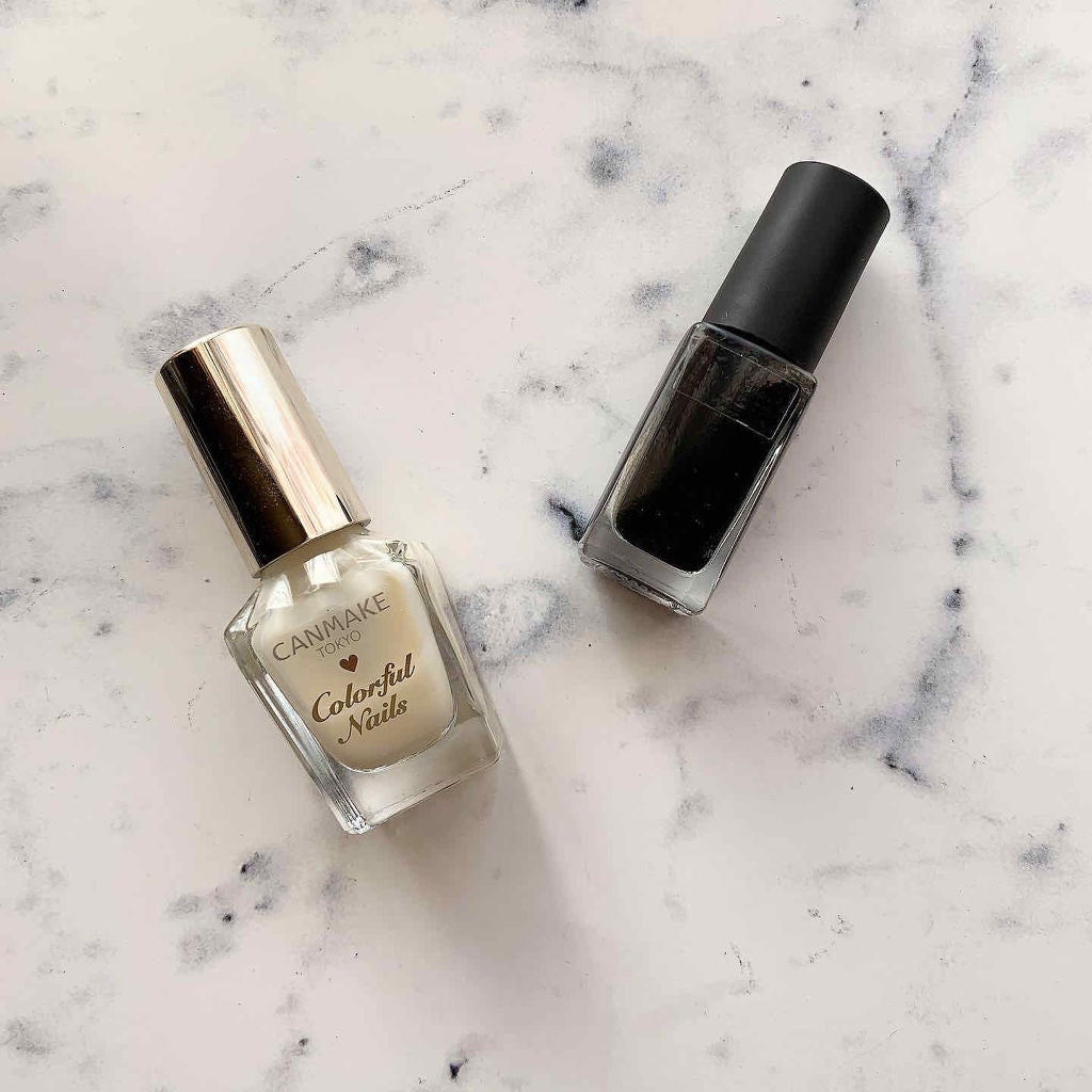 カラフルネイルズ/キャンメイク/マニキュアを使ったクチコミ(4枚目)