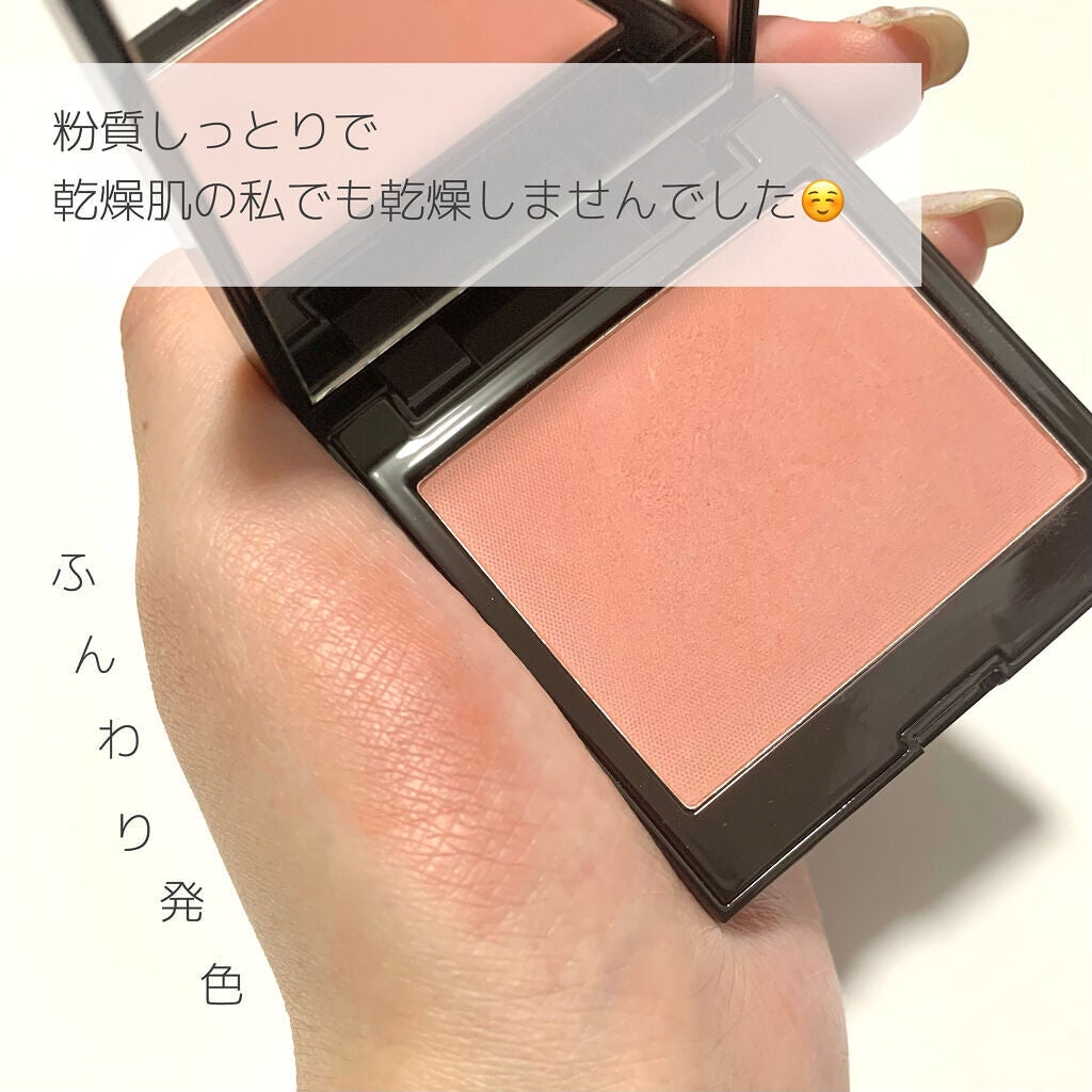 ブラッシュ カラー インフュージョン/ローラ メルシエ/パウダーチークを使ったクチコミ(3枚目)