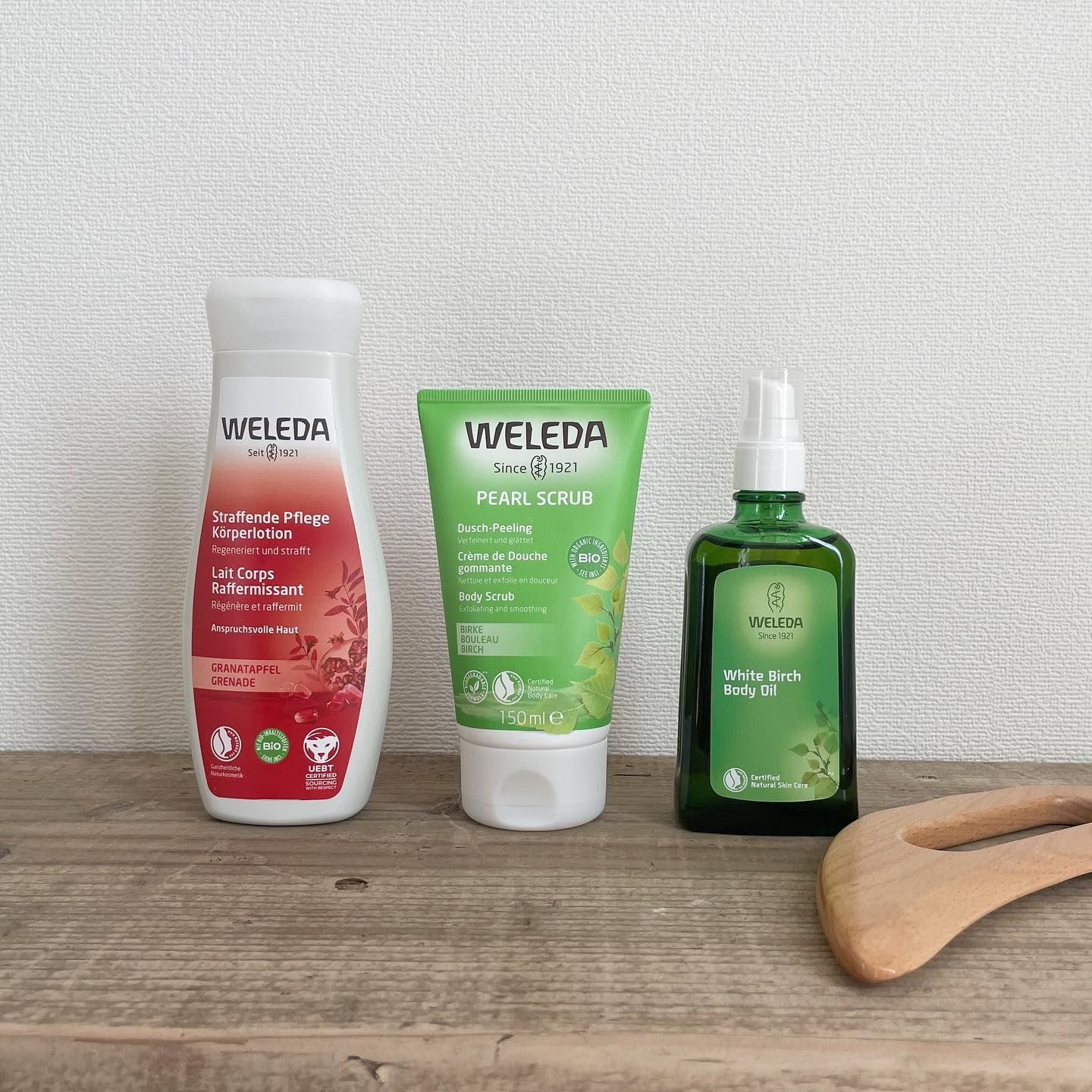 ホワイトバーチ ボディオイル/WELEDA/ボディオイルを使ったクチコミ（1枚目）