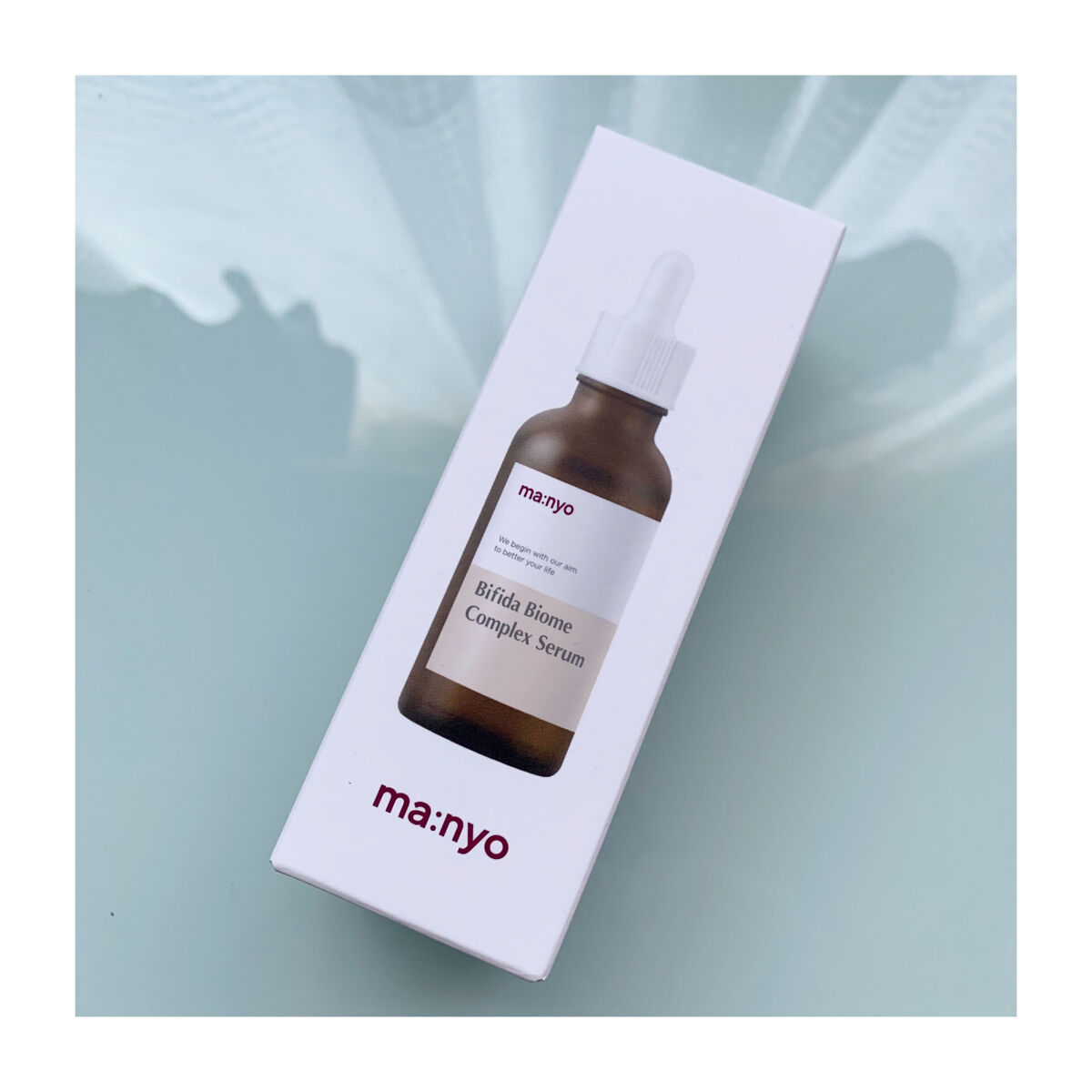 ビフィダバイオームコンプレックスセラム/manyo/美容液を使ったクチコミ（3枚目）