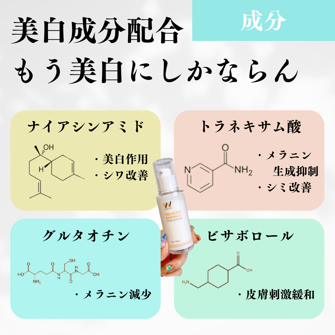 MELALESS AMPOULE/WONJIN EFFECT/美容液を使ったクチコミ(5枚目)