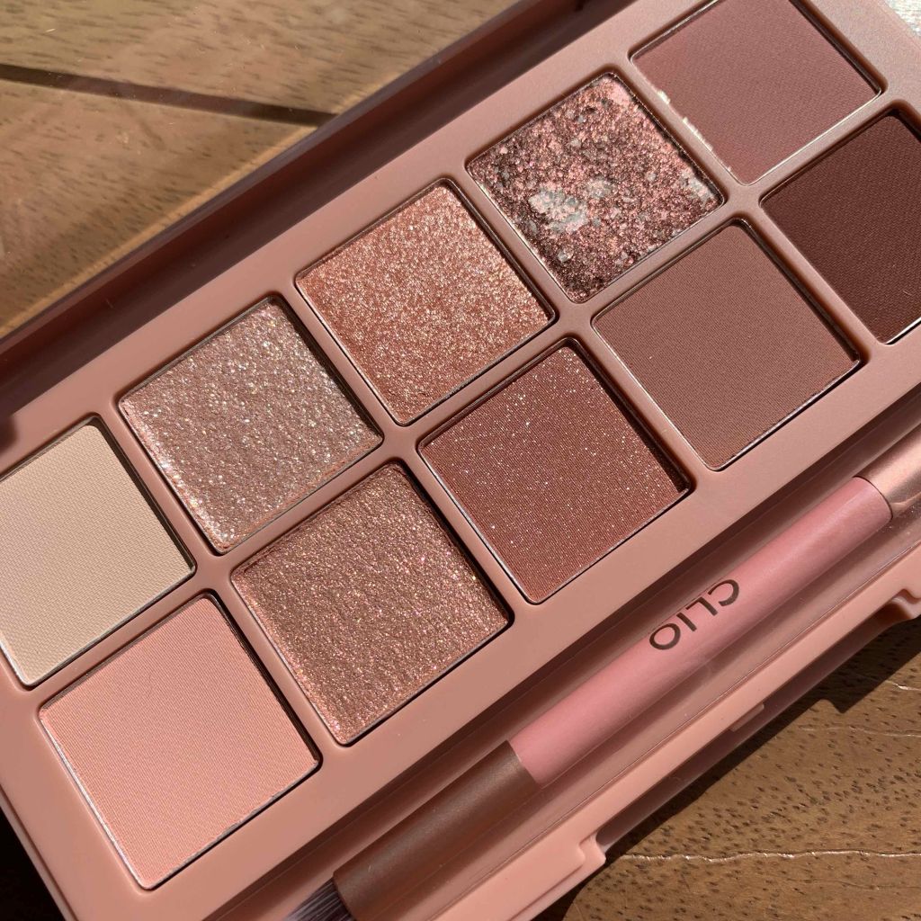 プロ アイ パレット/CLIO/アイシャドウパレットを使ったクチコミ（3枚目）