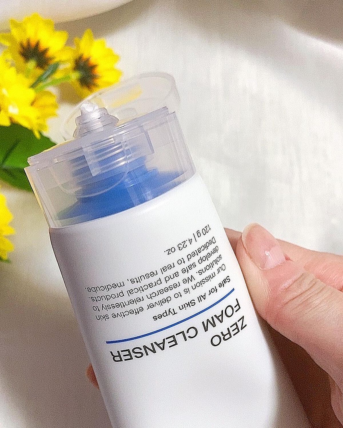 Zero Foam Cleanser/MEDICUBE/洗顔フォームを使ったクチコミ(3枚目)