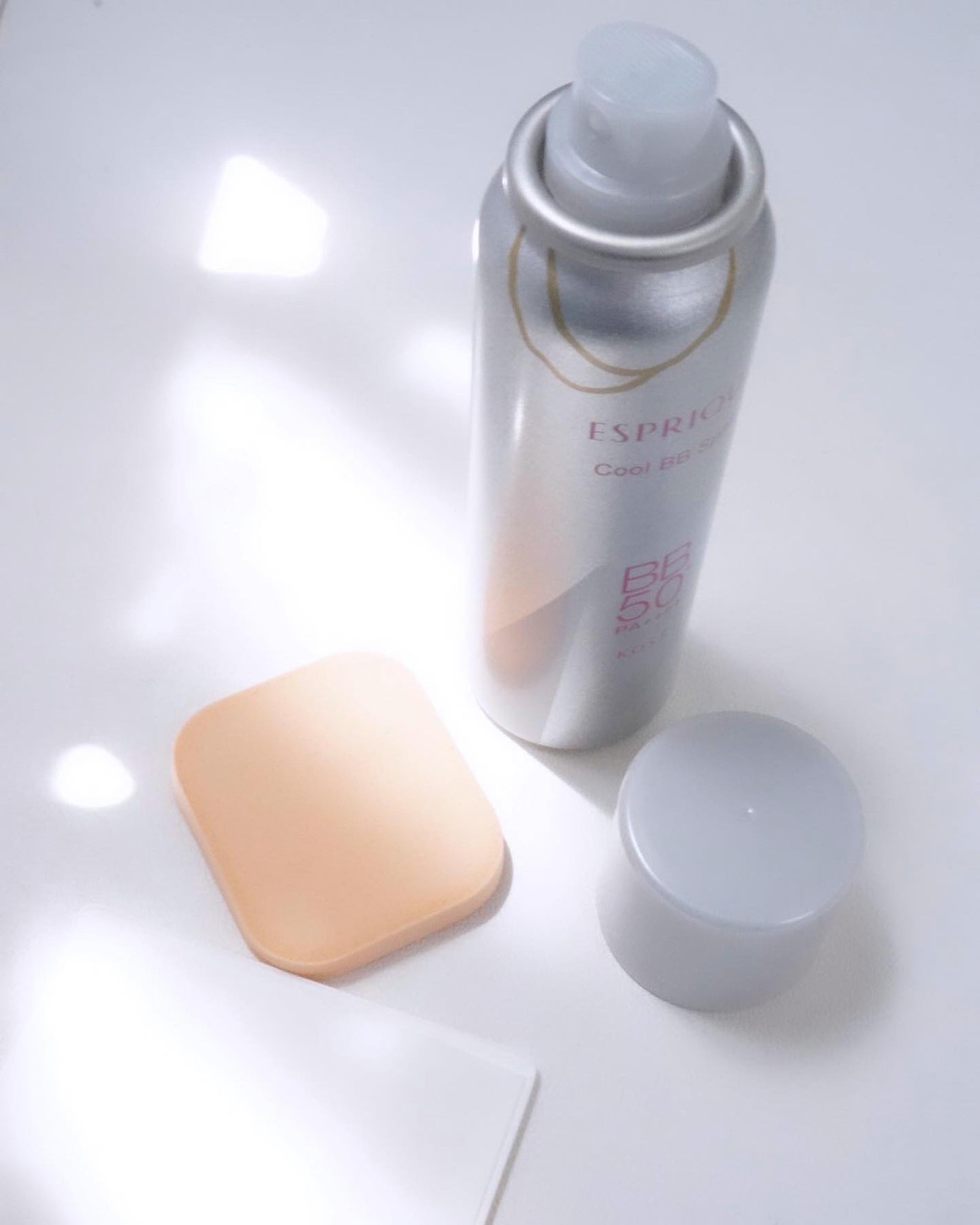 冷感タッチ BBスプレー UV 50 W/ESPRIQUE/BBクリームを使ったクチコミ(4枚目)