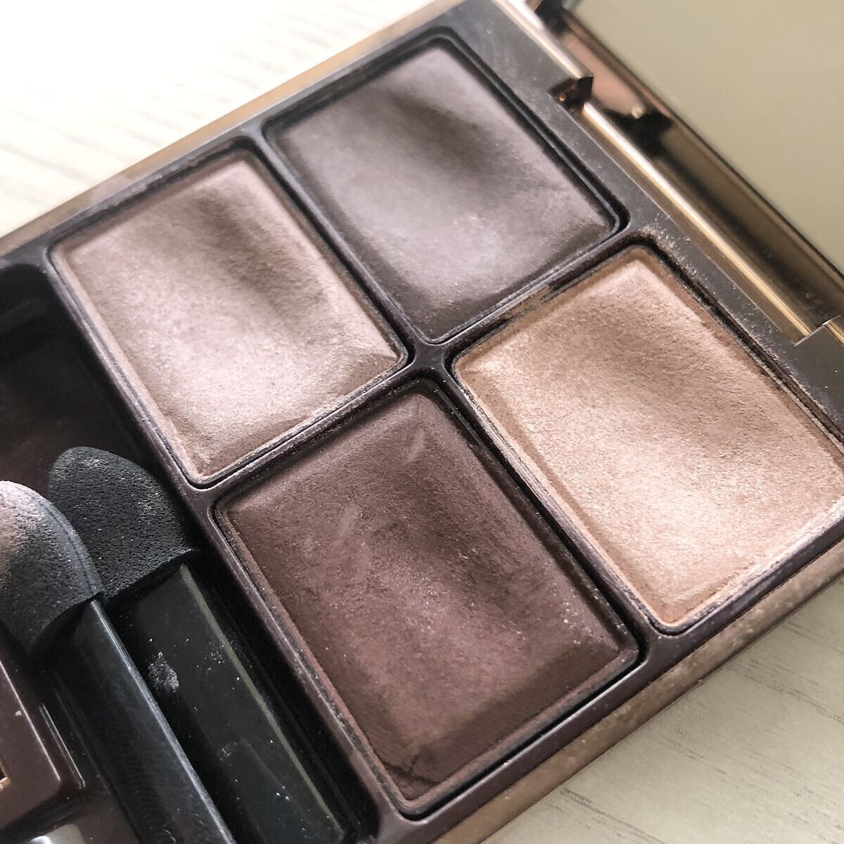 セレクション・ドゥ・ショコラアイズ/LUNASOL/アイシャドウパレットを使ったクチコミ（2枚目）