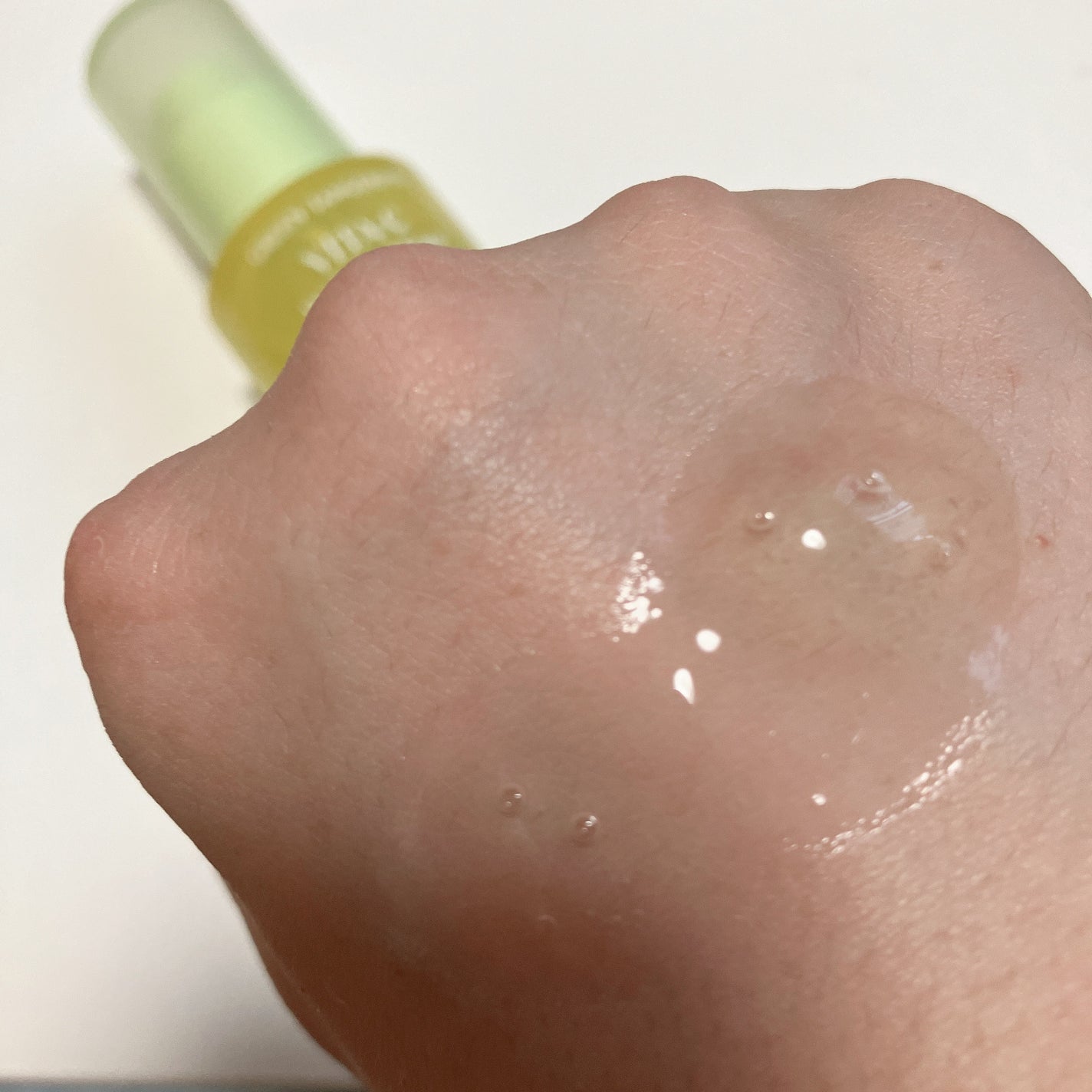 グリーンタンジェリン ビタC ダークスポットケアセラム/goodal/美容液を使ったクチコミ(1枚目)