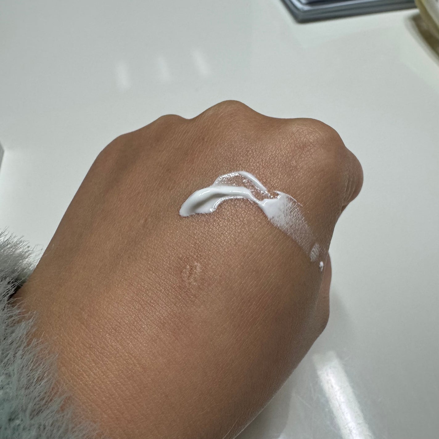 オールアバウトグロウトーンアップクリーム/CHASIN'RABBITS/化粧下地を使ったクチコミ(2枚目)