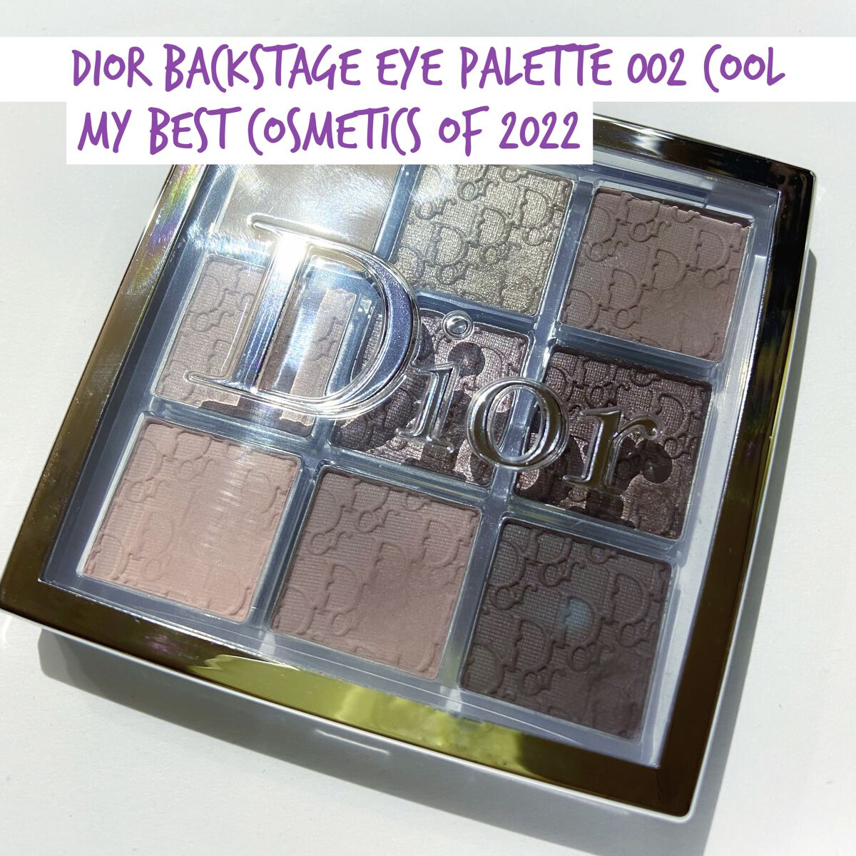 ディオール バックステージ アイ パレット/Dior/アイシャドウパレットを使ったクチコミ（1枚目）