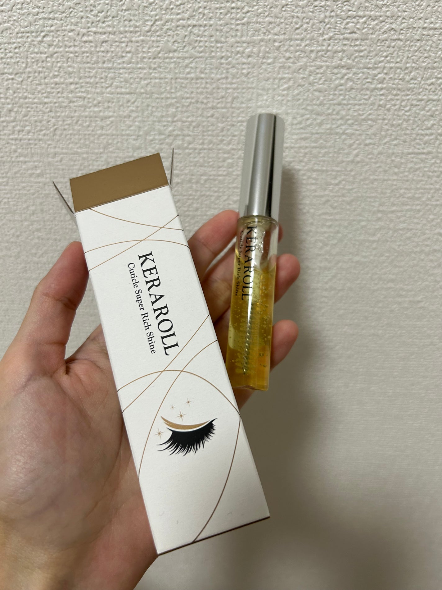 ケラロール/ケラロール/まつげ美容液を使ったクチコミ(1枚目)