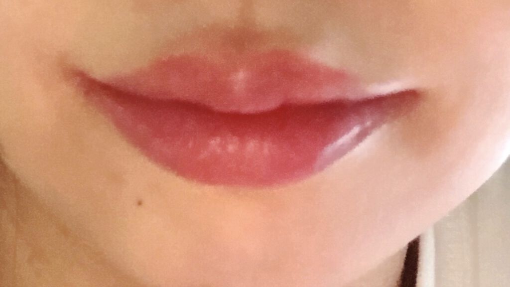 エッセンスルージュS WN01 ワイン系/パラドゥ/口紅を使ったクチコミ（3枚目）