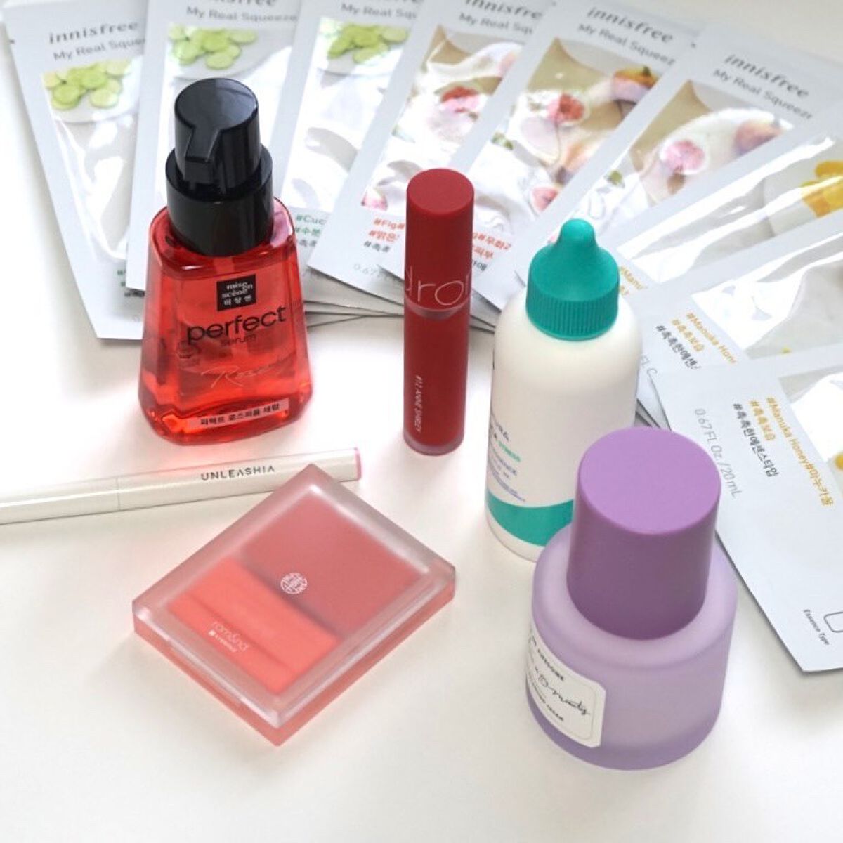 マイリアル スクイーズ マスクシート CC/innisfree/シートマスク・パックを使ったクチコミ（1枚目）