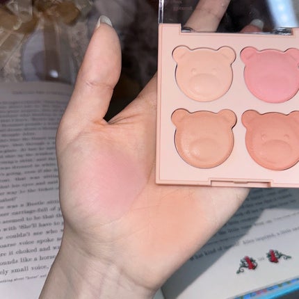 ブレンディングムードチーク/dasique/パウダーチークを使ったクチコミ(8枚目)