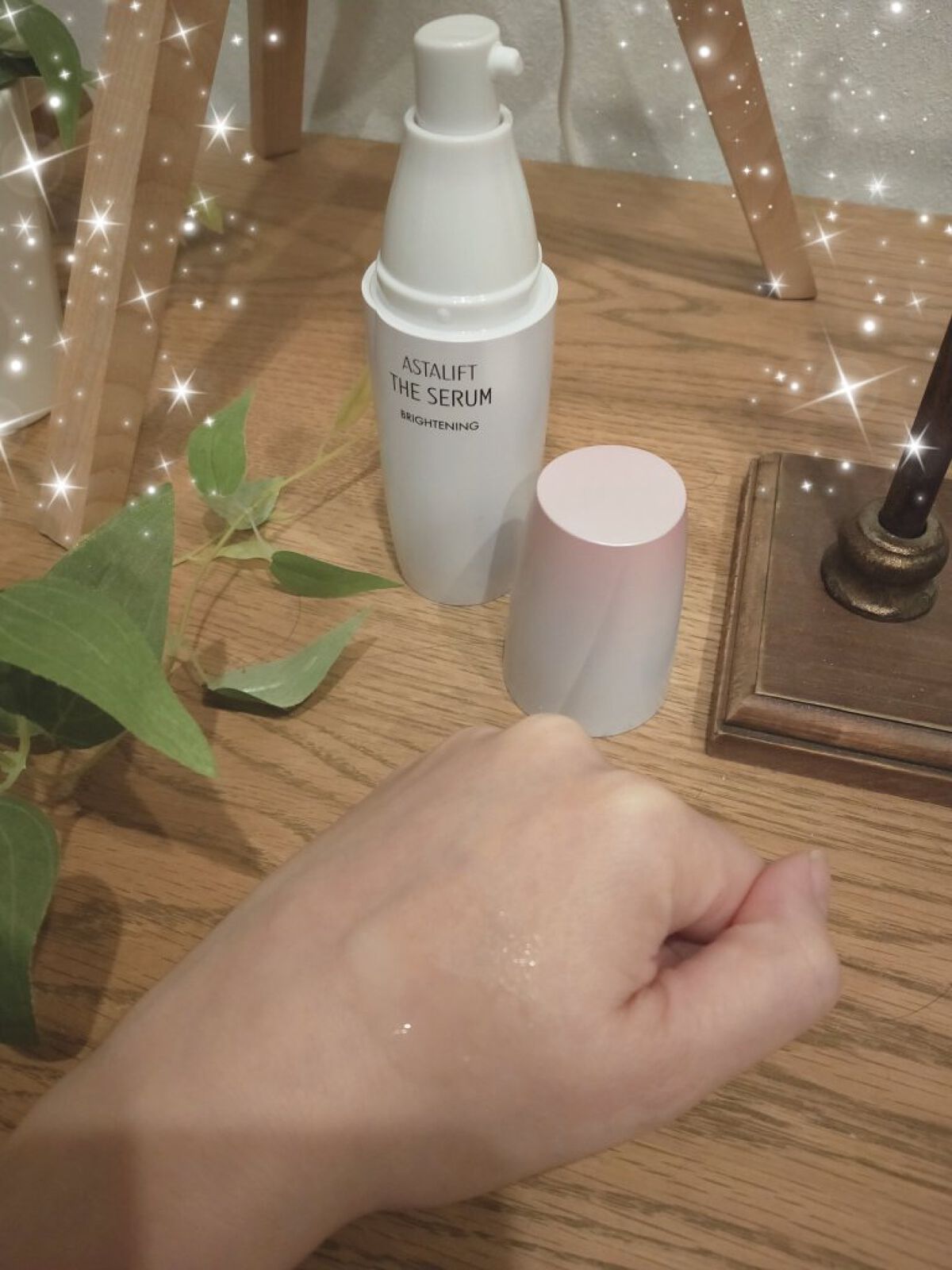 ザ セラム ブライトニング/アスタリフト/美容液を使ったクチコミ（3枚目）