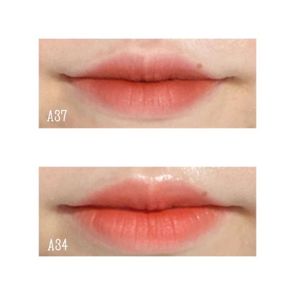 エアフィットベルベットティント7/BLACK ROUGE/リップティントを使ったクチコミ(5枚目)