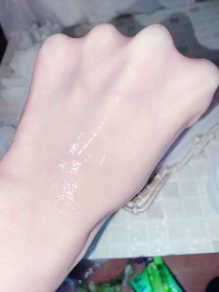 クリアゲル /素肌しずく/オールインワン化粧品を使ったクチコミ(4枚目)