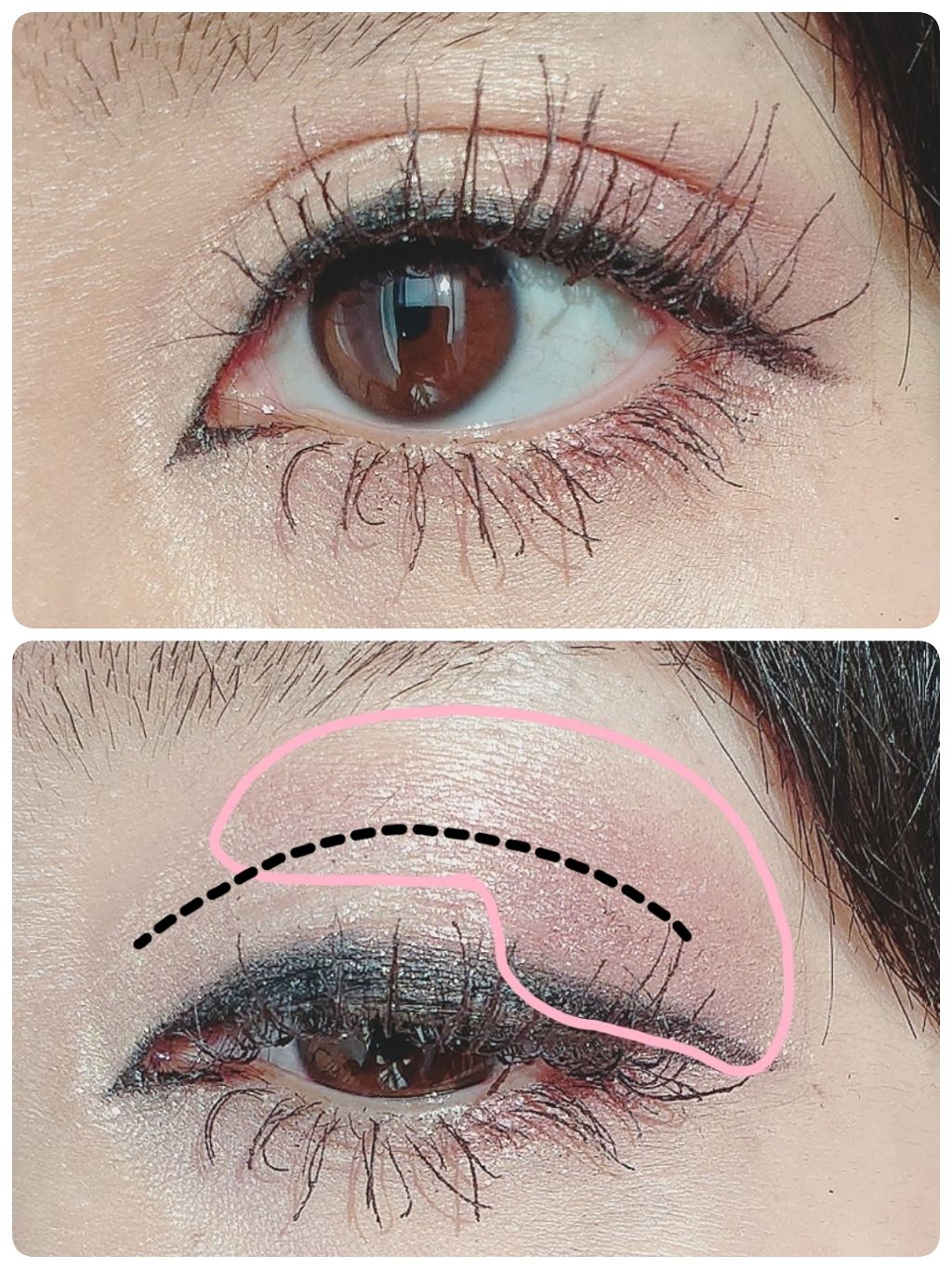 スパークリングアイグロス/スウィーツ スウィーツ/リキッドアイシャドウを使ったクチコミ（1枚目）