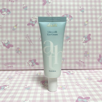 ライクシルクアイクリーム/ahatt/アイケア・アイクリームを使ったクチコミ(2枚目)