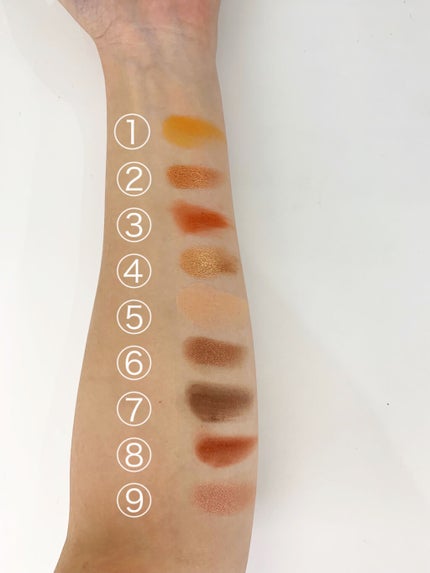 ジュエリーパレット/KISS NEW YORK/アイシャドウパレットを使ったクチコミ(5枚目)