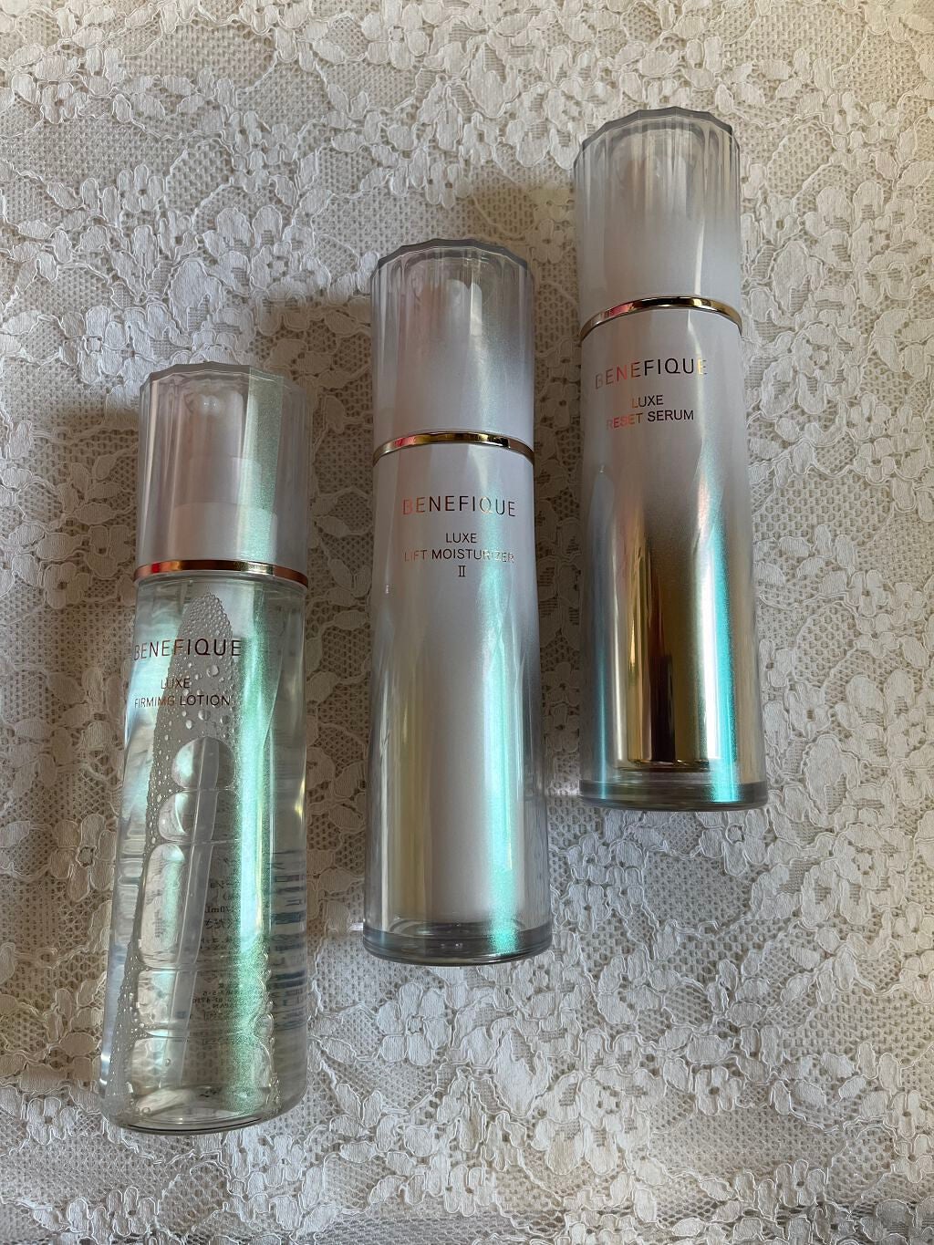 ベネフィーク リュクス リセットセラム/BENEFIQUE/美容液を使ったクチコミ(5枚目)