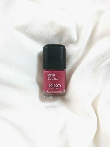 SMART FAST DRY NAIL LAQUER/KIKO/マニキュアを使ったクチコミ（2枚目）