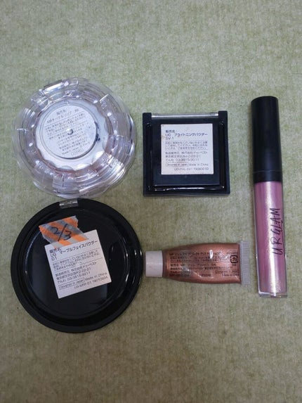 ミラクルロマンスクリアコンパクトチークカラー/セーラームーンコスメ/パウダーチークを使ったクチコミ(2枚目)