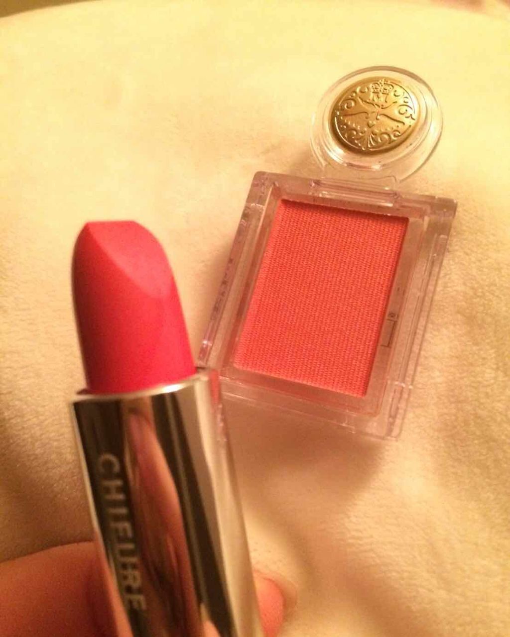 口紅(詰替用)(旧)/ちふれ/口紅を使ったクチコミ(1枚目)