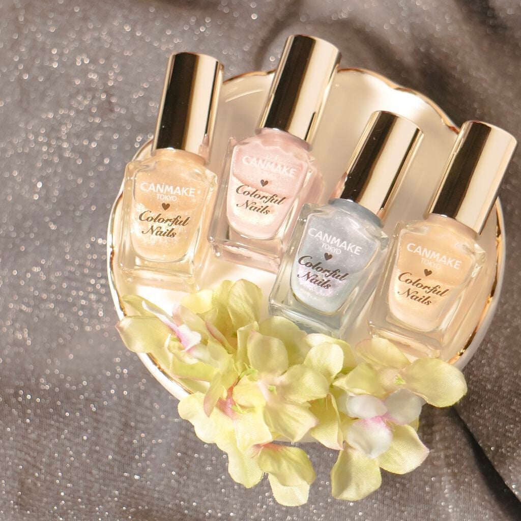 カラフルネイルズ/キャンメイク/マニキュアを使ったクチコミ(1枚目)