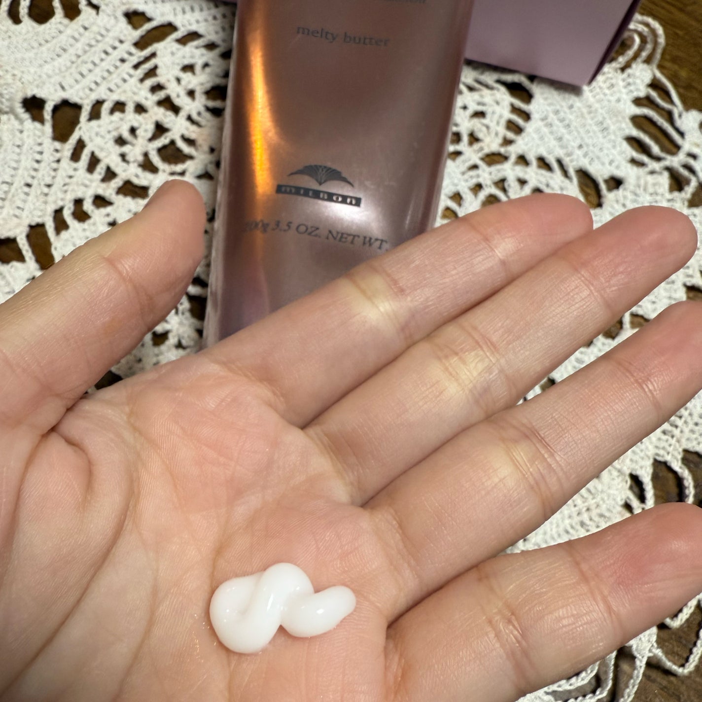 メルティバター/ジェミールフラン/ヘアバームを使ったクチコミ(2枚目)