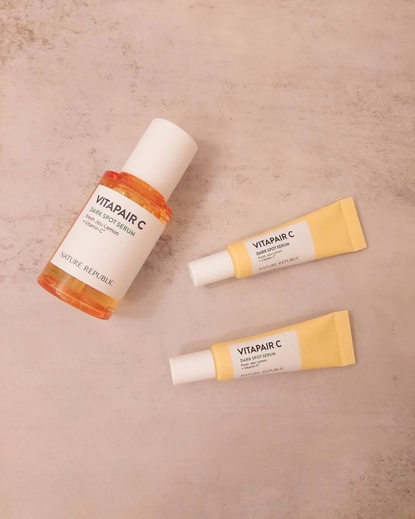 ビタペアC 集中美容液スペシャルセット/ネイチャーリパブリック/美容液を使ったクチコミ（2枚目）