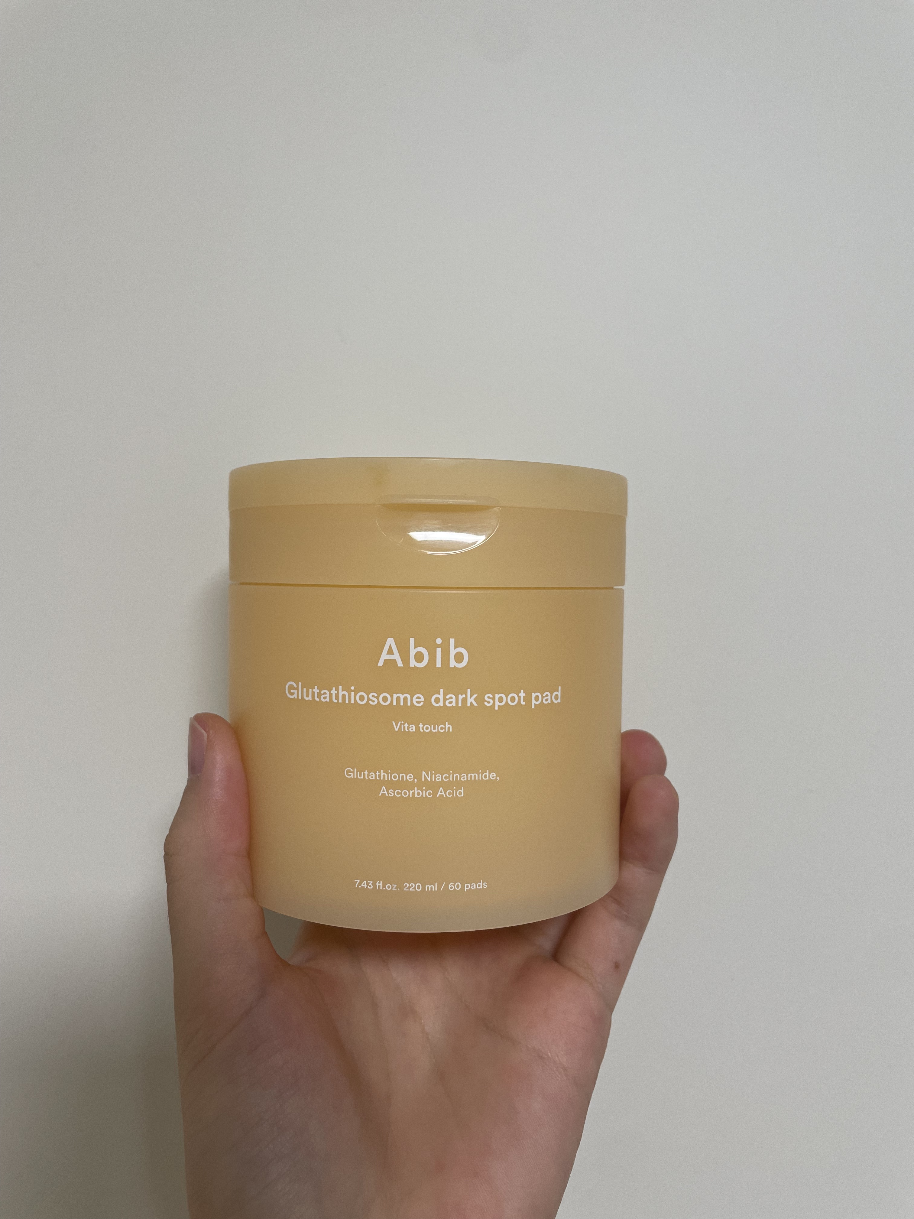 グルタチオンソームダークスポットセラムビタドロップ/Abib /美容液を使ったクチコミ（1枚目）