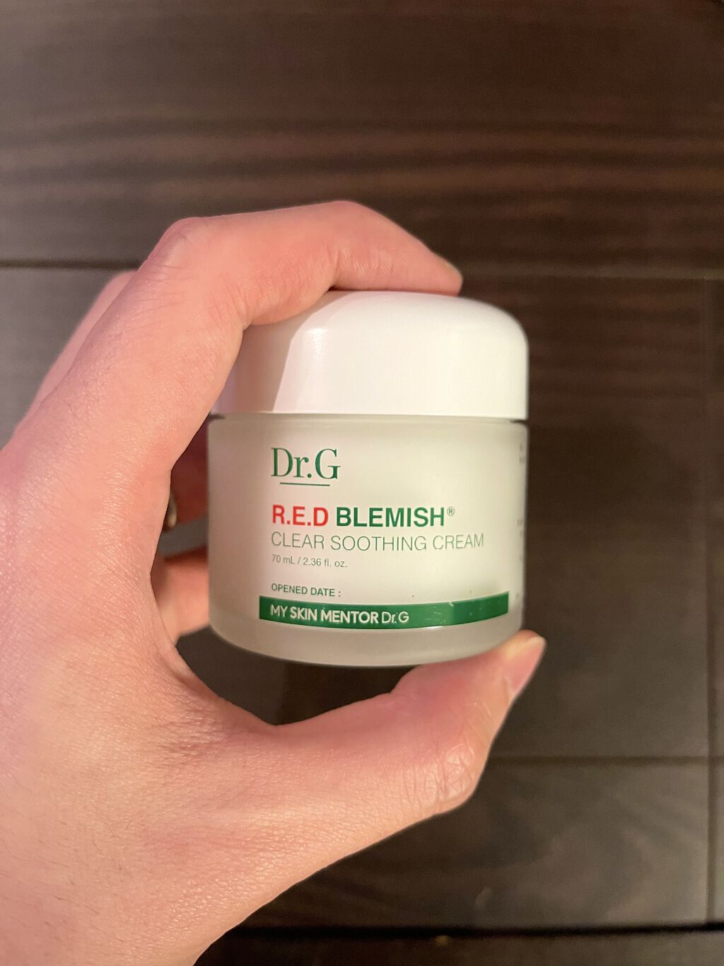 レッドB・Cスムージングクリーム/Dr.G/フェイスクリームを使ったクチコミ（2枚目）