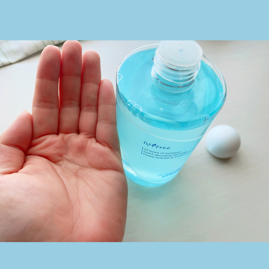 超低分子ヒアルロン酸トナー/Isntree/化粧水を使ったクチコミ（3枚目）