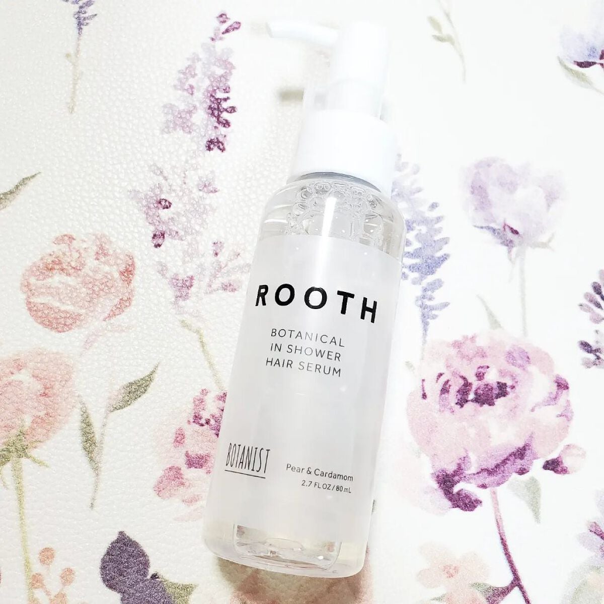 ルース ボタニカルインシャワー ヘアセラム/BOTANIST/洗い流すヘアトリートメントを使ったクチコミ(1枚目)