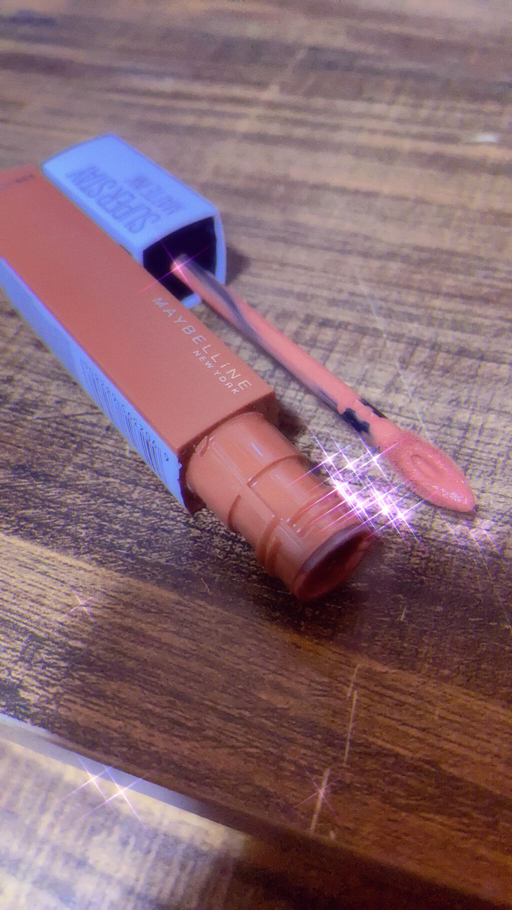 SPステイ マットインク/MAYBELLINE NEW YORK/口紅を使ったクチコミ(2枚目)