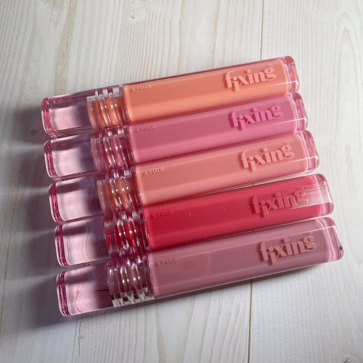 グロウ フィクシングティント/ETUDE/リップティントを使ったクチコミ(1枚目)