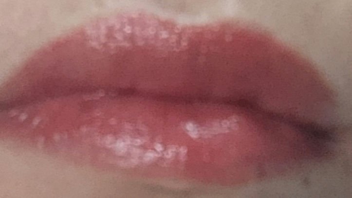 コンスピキュアス チークス リミテッドコレクション b EX-01 ロージィピンク/Amplitude/パウダーチークを使ったクチコミ（2枚目）