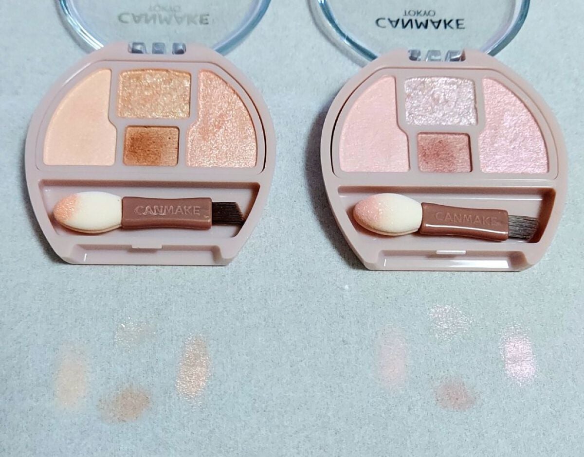 プランぷくコーデアイズ/キャンメイク/パウダーアイシャドウを使ったクチコミ(1枚目)