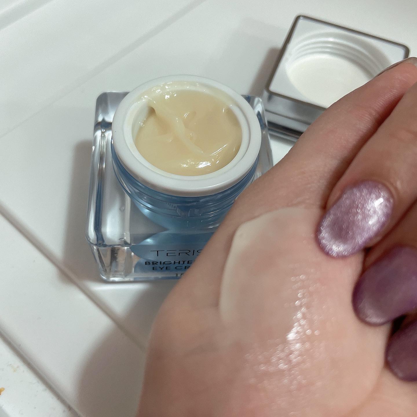 ブライトニングアイクリーム/TERISA/アイケア・アイクリームを使ったクチコミ（3枚目）