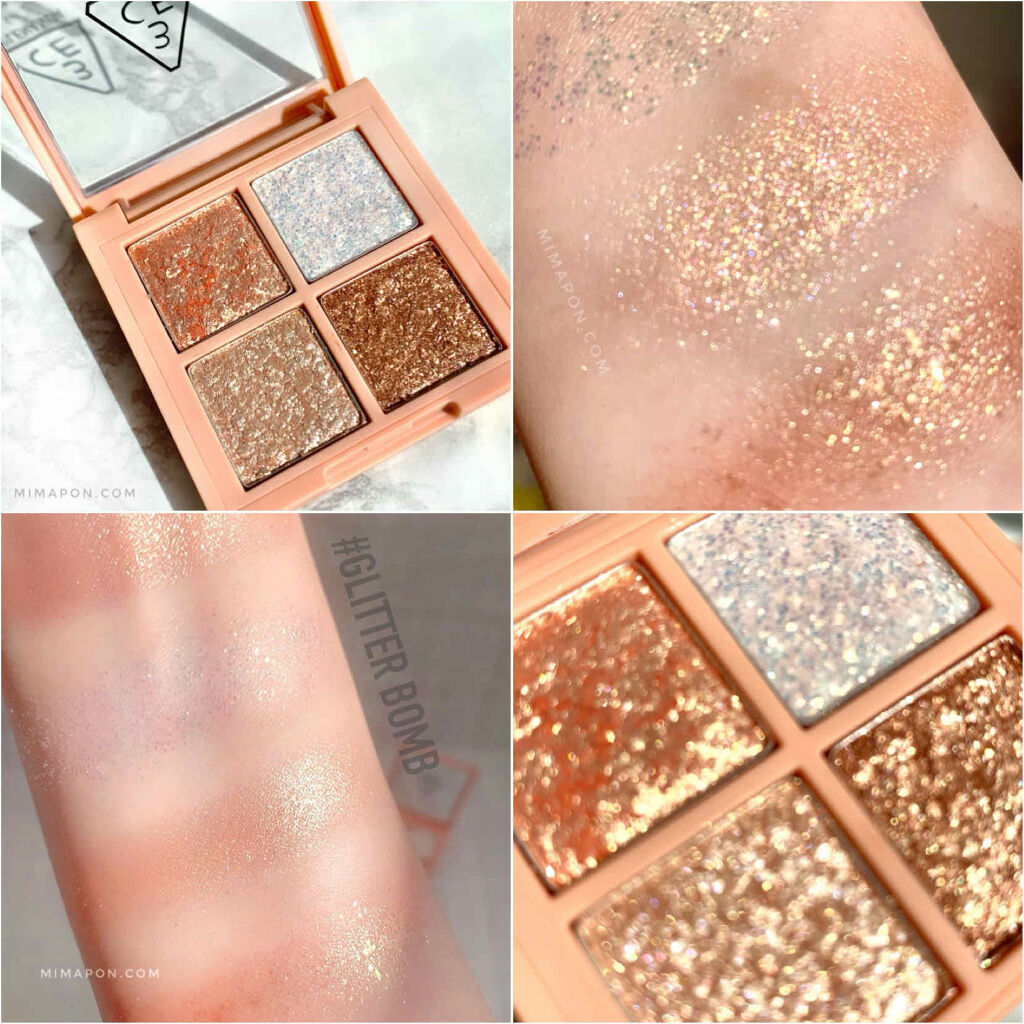 3CE ミニ マルチアイカラーパレット/3CE/アイシャドウパレットを使ったクチコミ（3枚目）