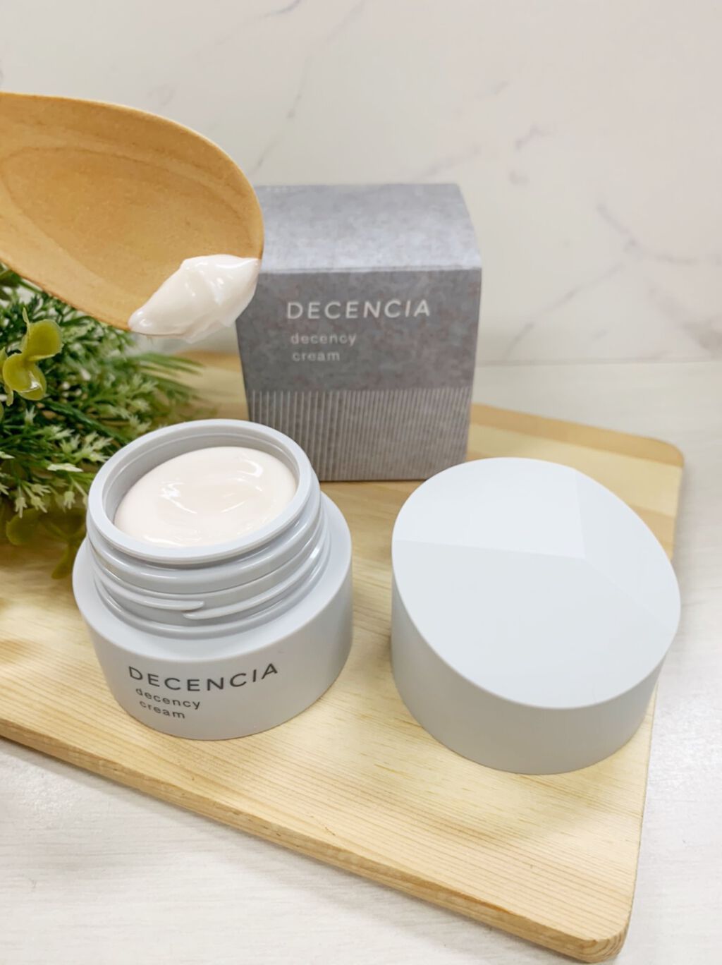 ディセンシー クリーム/DECENCIA/フェイスクリームを使ったクチコミ（2枚目）