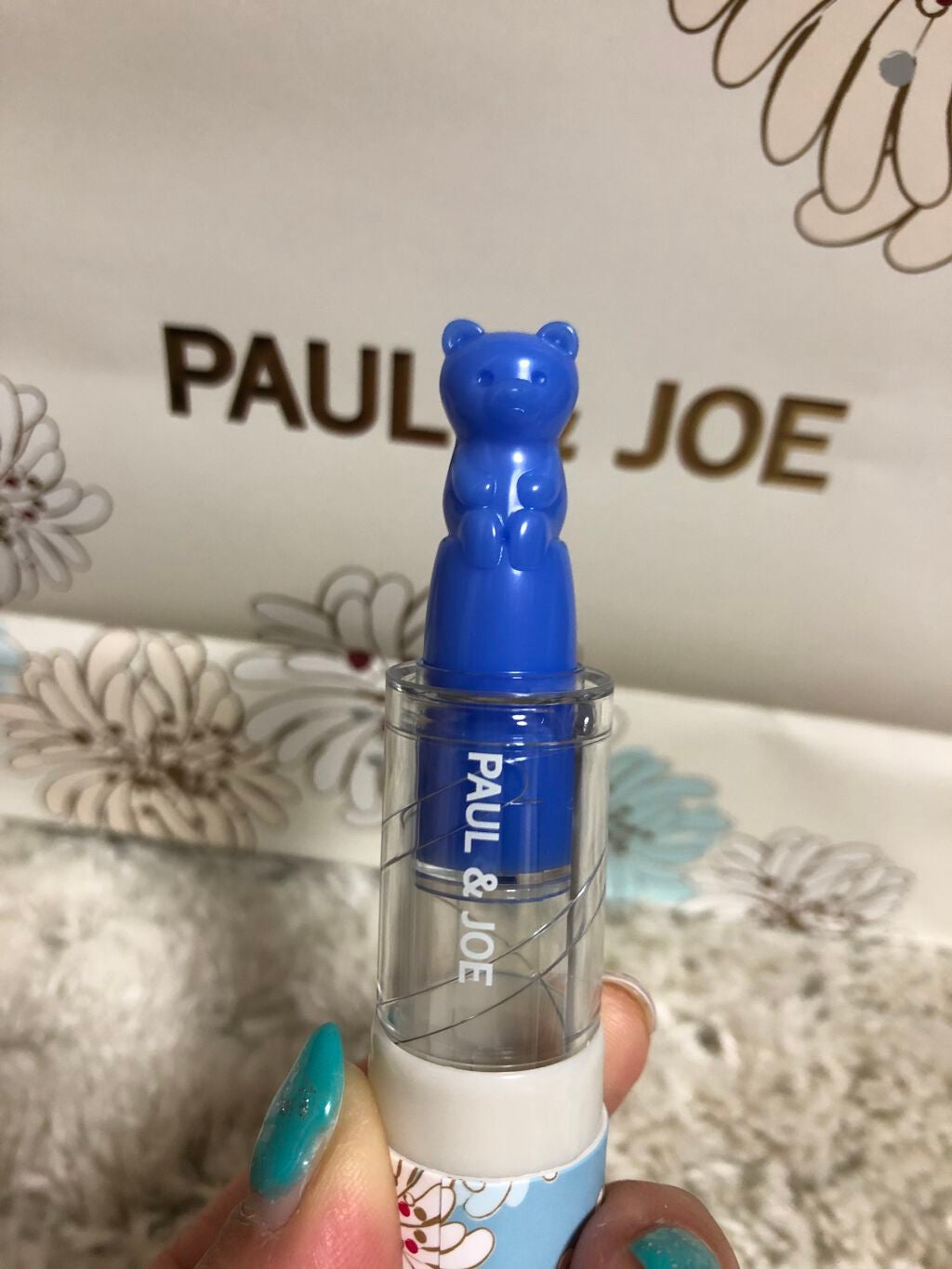 リップスティック BEAR/PAUL & JOE BEAUTE/口紅を使ったクチコミ(2枚目)