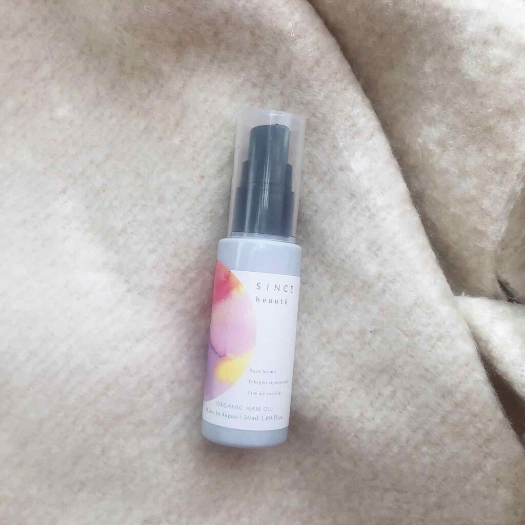 オーガニックヘアオイル/シンスボーテ/ヘアオイルを使ったクチコミ（1枚目）