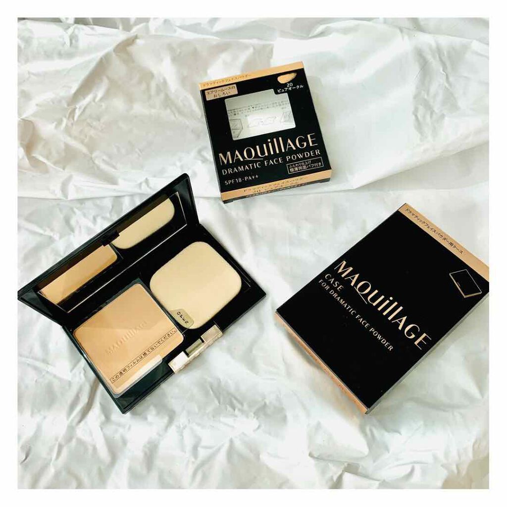 ドラマティックフェイスパウダー/マキアージュ/プレストパウダーを使ったクチコミ（1枚目）